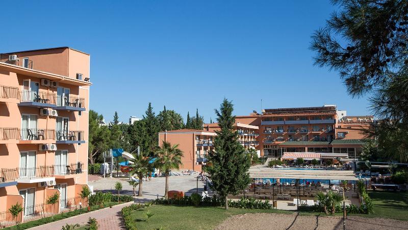 Armas Garden Hotel Göynük Exteriér fotografie