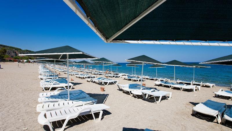 Armas Garden Hotel Göynük Exteriér fotografie